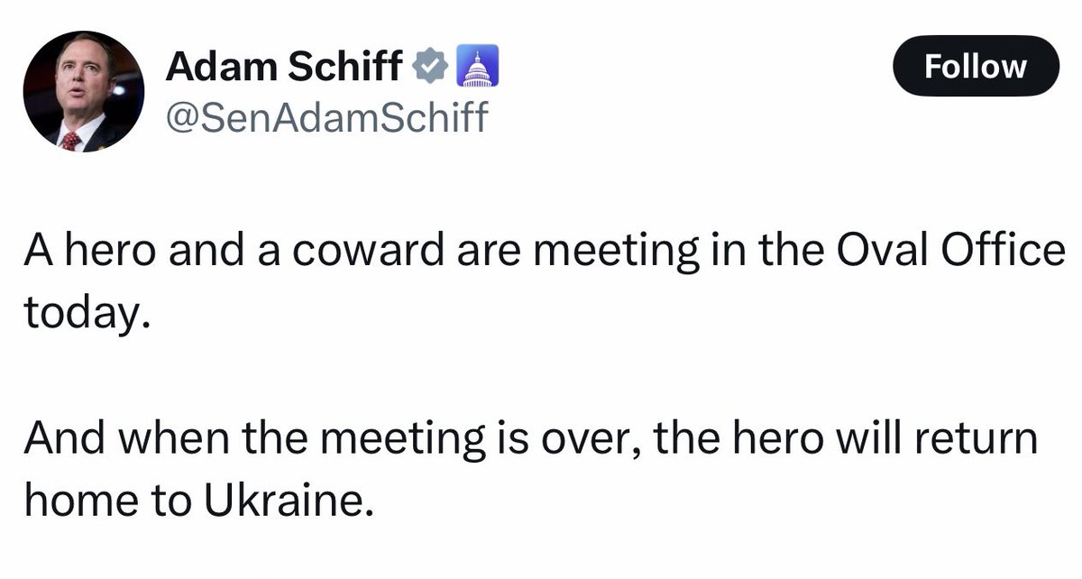 saintjavelin's tweet image. Senator of California