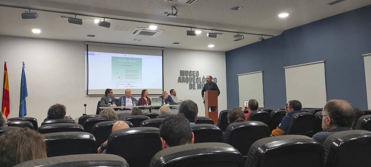 Cerramos la jornada la II Sesión del Proyecto Creando Redes Europeas en la #Arqueología Profesional, con ejemplos motivadores de como acercarse y, a la vez, atraer a la sociedad civil a su Patrimonio
Nos vemos en la siguiente cita: Toulouse
#patrimoniocultural #profesion