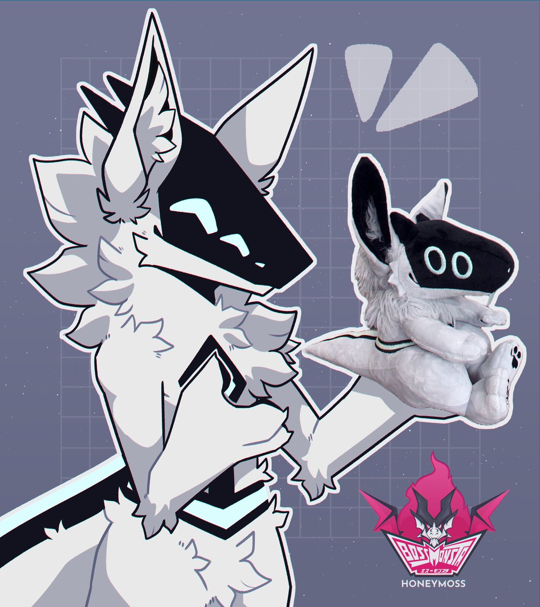 Cloud seems to have found a little friend!

A lot of yall have been waiting! Little Cloud will be available soon! (I’ll make another announcement when he is!)

I’ve partnered with <a href="/BossMonstaLV/">BossMonsta.com</a> to bring this little guy to life and now you can have a little Cloud!