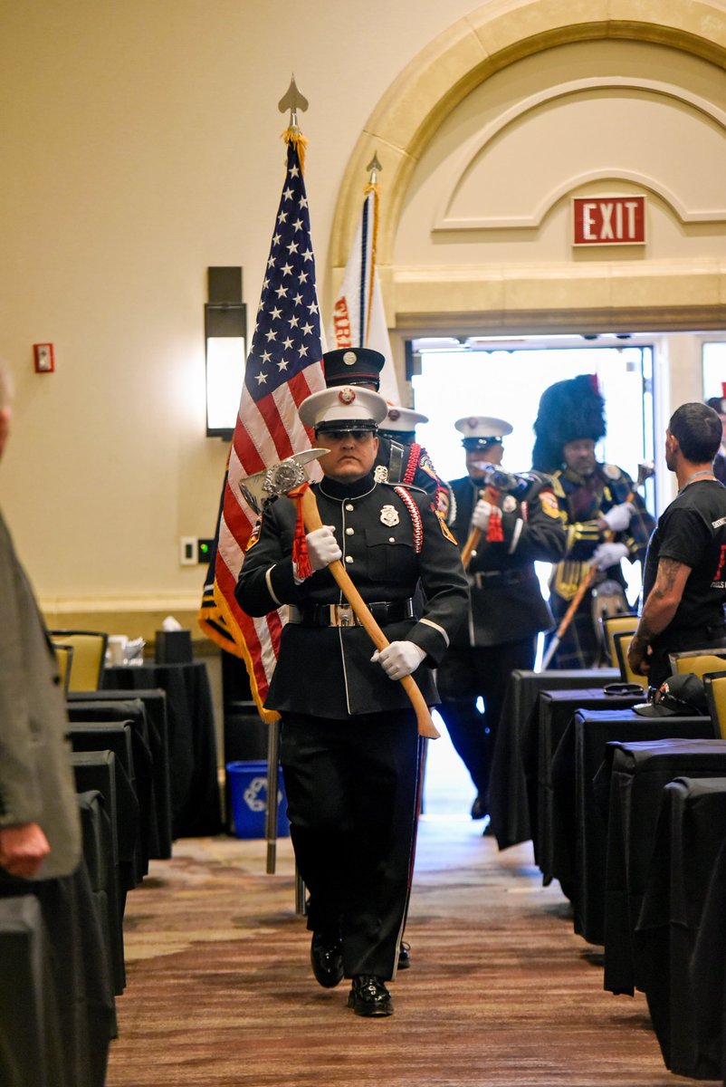 On behalf of all of us at the CSFA we want to thank you all for your participation in our opening ceremony Monday morning.
 
Nothing kicks off an event better than having an Honor guard, Pipes and Drum. You did a great job, nothing but a Class Act to our event.
 
#ctex2025