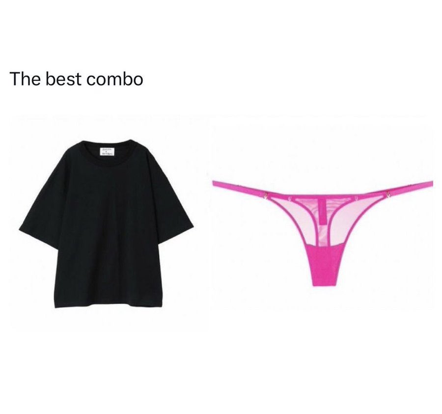 Ngl it’s a pretty good combo