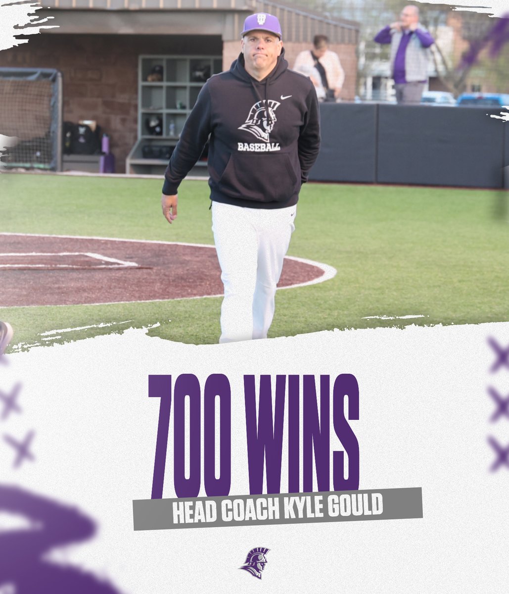 BB | <a href="/taylorbaseball/">taylorbaseball</a> takes game one versus Grace, 12-0. With the win, head coach Kyle Gould has just picked up his 700th career head-coaching victory! #TaylorBB #NAIABall

<a href="/NAIABall/">NAIA Ball</a>
