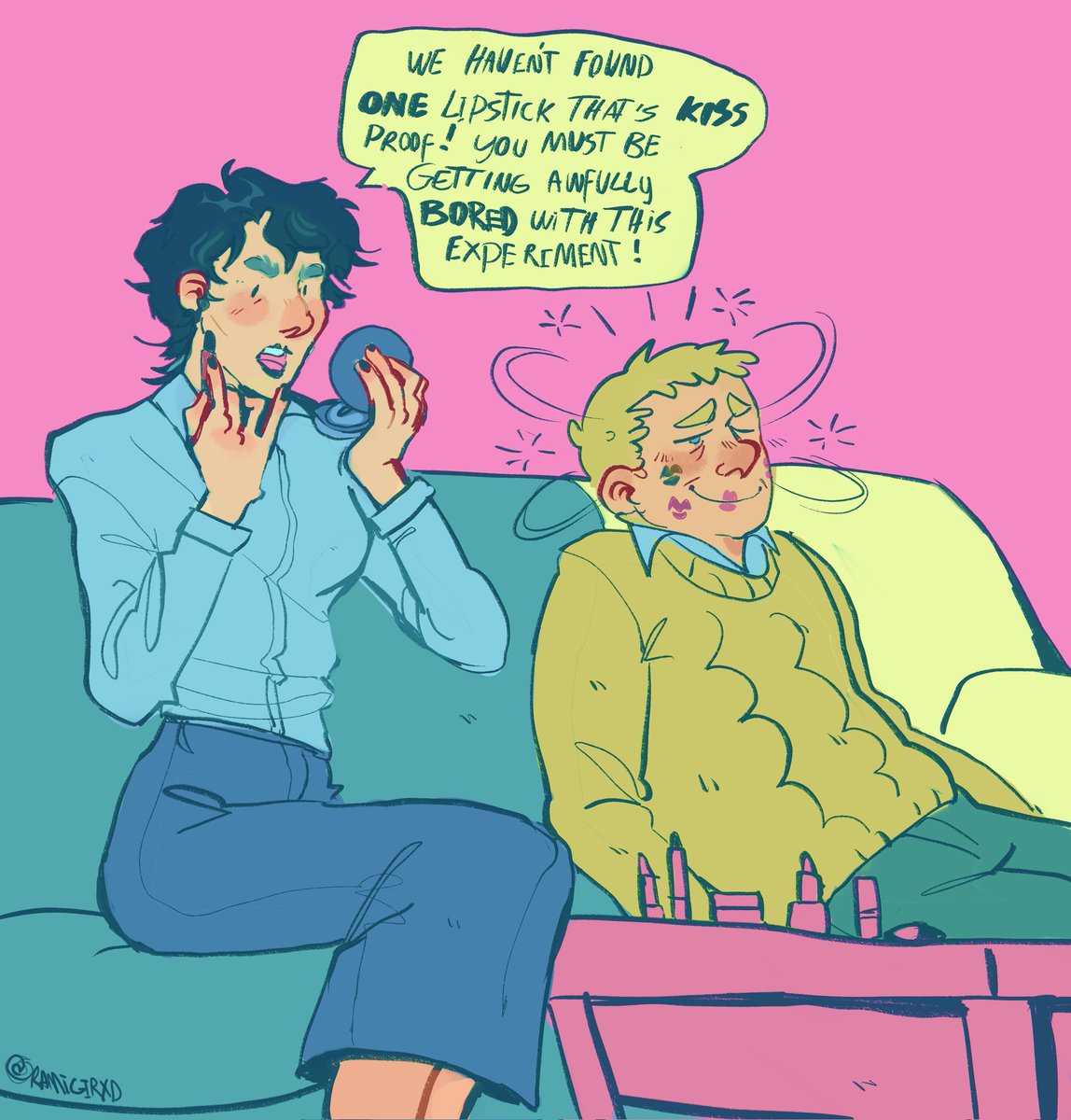 ramigirxd's tweet image. #johnlock