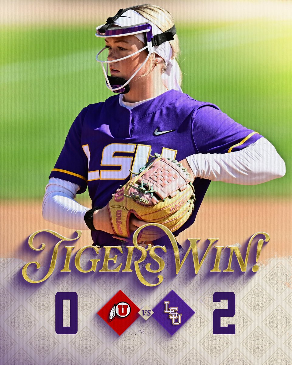 That's how you bounce back!

Heavener tosses her second shutout of the season behind 11 strikeouts!

#Volume33