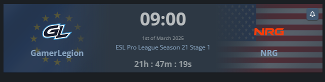 The boys over at <a href="/nrgcs2/">NRG CS2</a> are playing <a href="/GamerLegion/">GamerLegion</a> and the mastermind himself <a href="/ashhhcs/">ash</a>. I'll be watch partying it tomorrow so make sure to tune in.

Speaking of masterminds, a lot of people have been asking me if I'll be offering individual coaching. The answer is hecks no I'm not