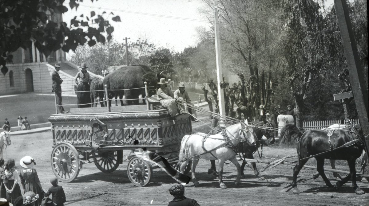 Parade in Auburn
c. 1910

Possibly Fourth of July Parade