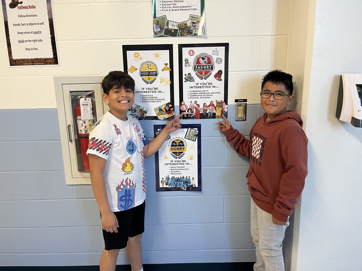 NISD_BoldtCounseling (@boldtcounseling) on Twitter photo We are SO PROUD of these 5th graders! There are 14 Boldt students attending one of our NISD Magnet Middle Schools. <a href="/NISDJordanMag/">Jordan Magnet School</a> <a href="/NISDZachryMag/">Zachry Magnet School</a> <a href="/NISDJonesSTEM/">Anson Jones Magnet School</a> <a href="/NISDCounseling/">NISD Counseling</a> <a href="/NISDBoldt/">Boldt Elementary</a> We are SO PROUD of these 5th graders! There are 14 Boldt students attending one of our NISD Magnet Middle Schools. <a href="/NISDJordanMag/">Jordan Magnet School</a> <a href="/NISDZachryMag/">Zachry Magnet School</a> <a href="/NISDJonesSTEM/">Anson Jones Magnet School</a> <a href="/NISDCounseling/">NISD Counseling</a> <a href="/NISDBoldt/">Boldt Elementary</a>