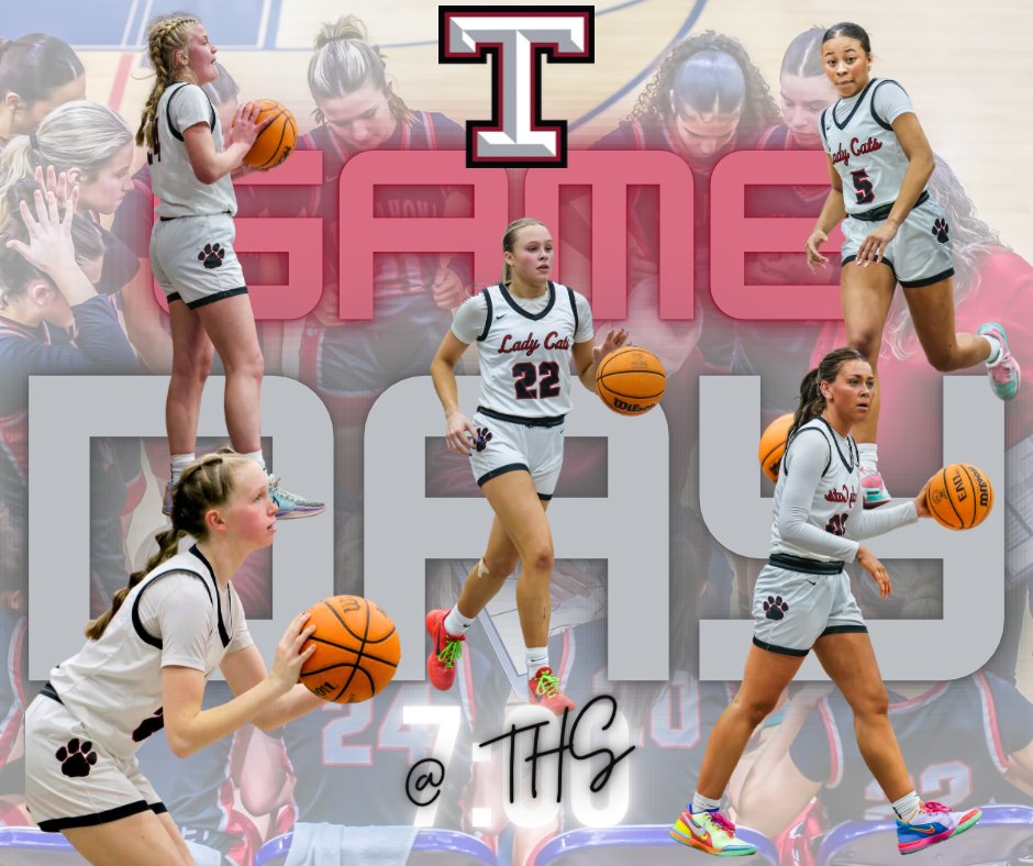 Lady Wildcats Hoops (@ttowngirlsbball) on Twitter photo It’s Gameday Tullahoma!!!
Come on out to The Gym on Jackson tonight and cheer the Lady Cats on as they take on Livingston Academy tonight at 7:00!!! First 100 THS STUDENTS get in for FREE!!
Let’s Go Tullahoma!!! 🐾🏀⭐️ <a href="/CoachOlive/">John Olive</a> <a href="/ZachBirdsong/">Zach Birdsong</a> <a href="/DrCatStephens/">Dr. Catherine Stephens</a> It’s Gameday Tullahoma!!!
Come on out to The Gym on Jackson tonight and cheer the Lady Cats on as they take on Livingston Academy tonight at 7:00!!! First 100 THS STUDENTS get in for FREE!!
Let’s Go Tullahoma!!! 🐾🏀⭐️ <a href="/CoachOlive/">John Olive</a> <a href="/ZachBirdsong/">Zach Birdsong</a> <a href="/DrCatStephens/">Dr. Catherine Stephens</a>