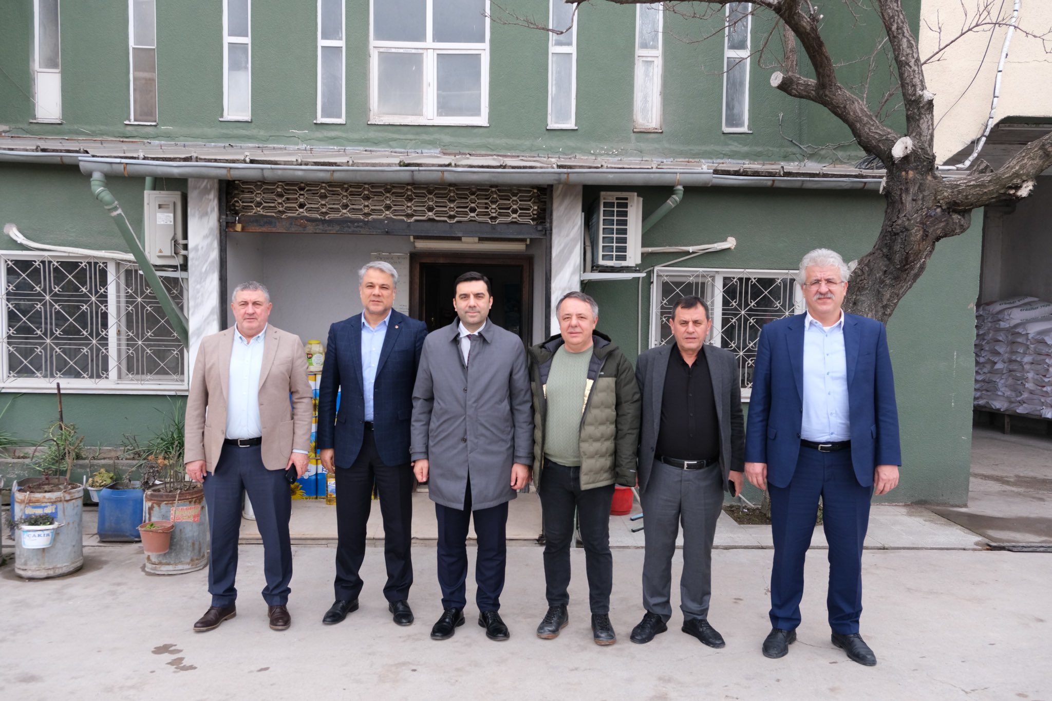 Balıkesir Ticaret Odası Üyeleriyle Bir Araya Geldi
