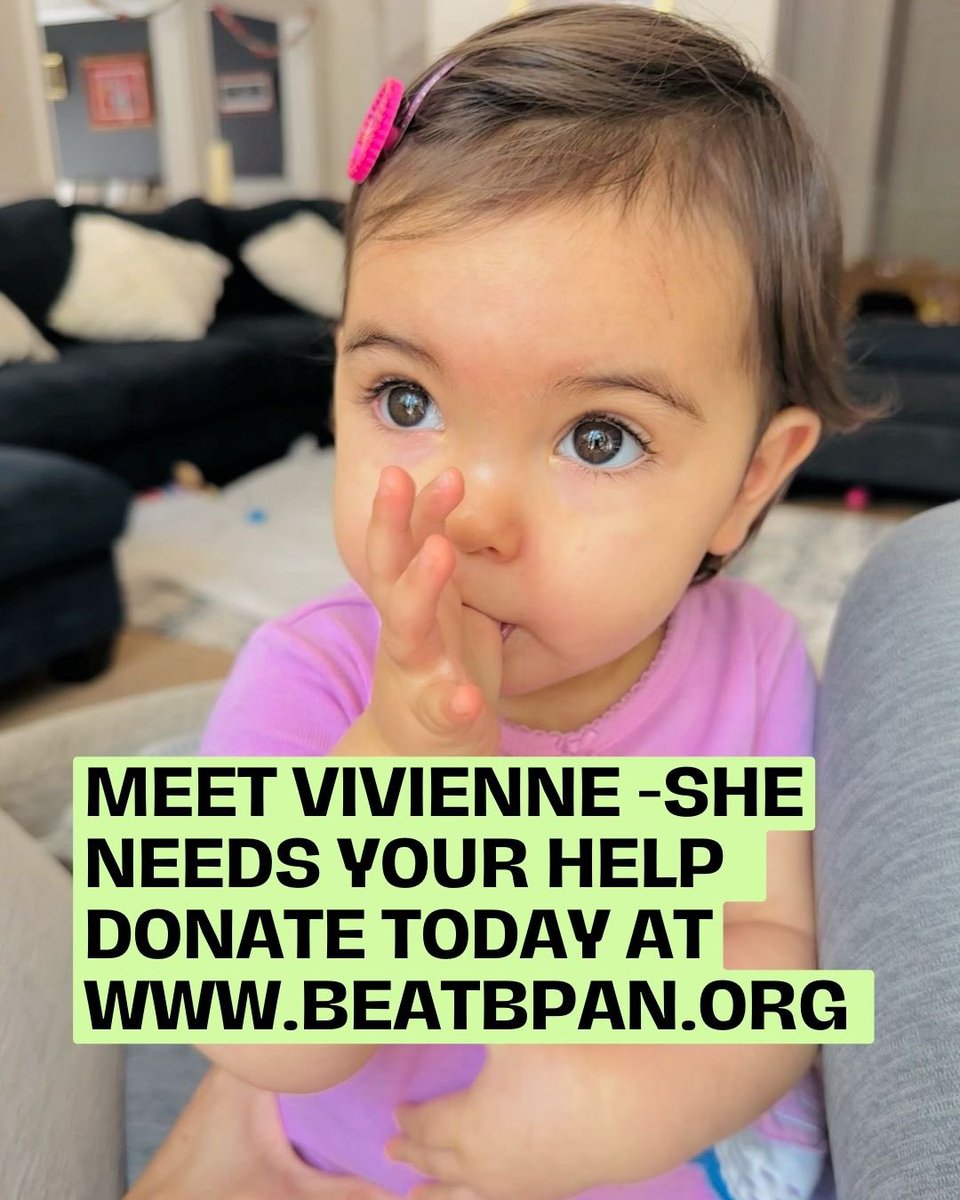It’s #RareDiseaseDay, <a href="/ChildrensPhila/">Children's Hospital</a> has proposed groundbreaking research to find a cure for #BPAN—need $10 MILLION to make it happen.About 750 children WW have BPAN, including our sweet Vivienne.Donate BeatBPAN.org, share,be part of the cure. #SaveVivienne #BeatBPAN
