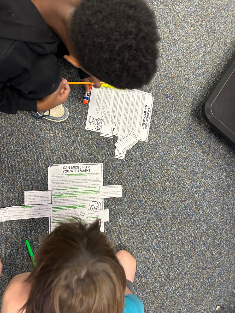 WPESFalcons's tweet image. Evidence is everything! Mrs. Esh’s 3rd grade students are mastering the art of backing up their answers with text evidence— because strong readers don’t just guess, they PROVE! 📖 🕵🏻‍♀️
#CiteYourSources
#TextEvidence
#ReadingSkills