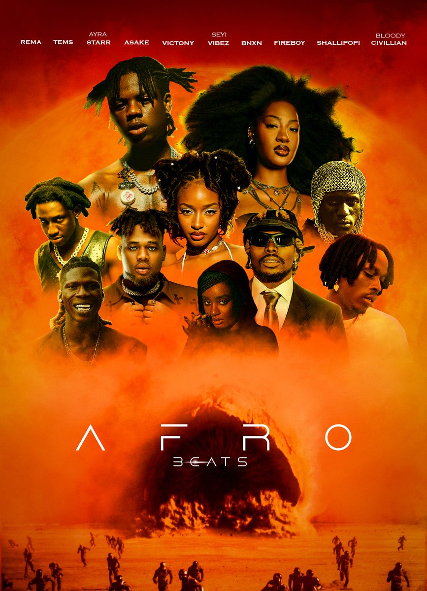 Dune &amp; Afro beats. My friend calls it "Lisan al-gbedu"