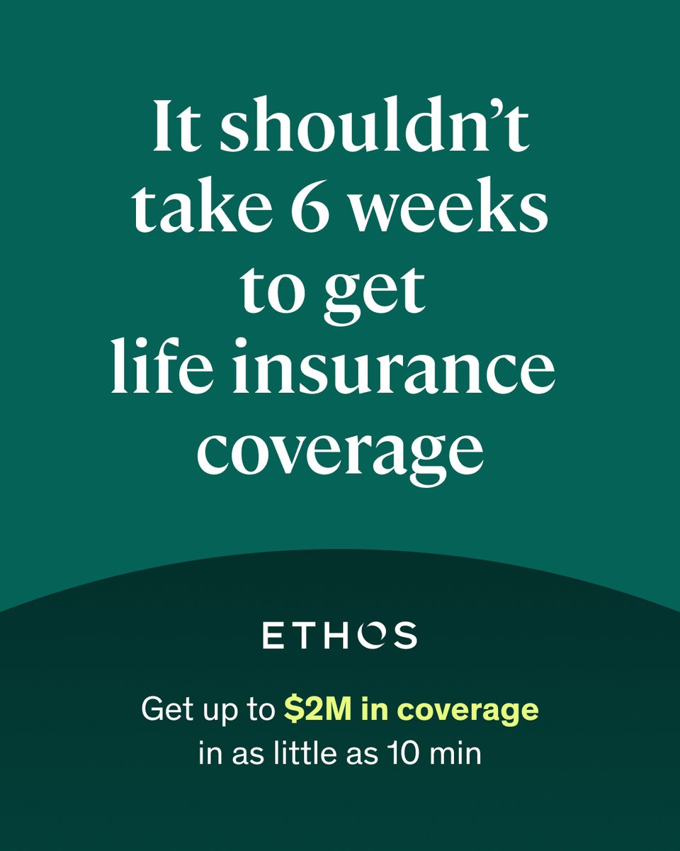 Ethos helps you get life insurance in minutes, not months.