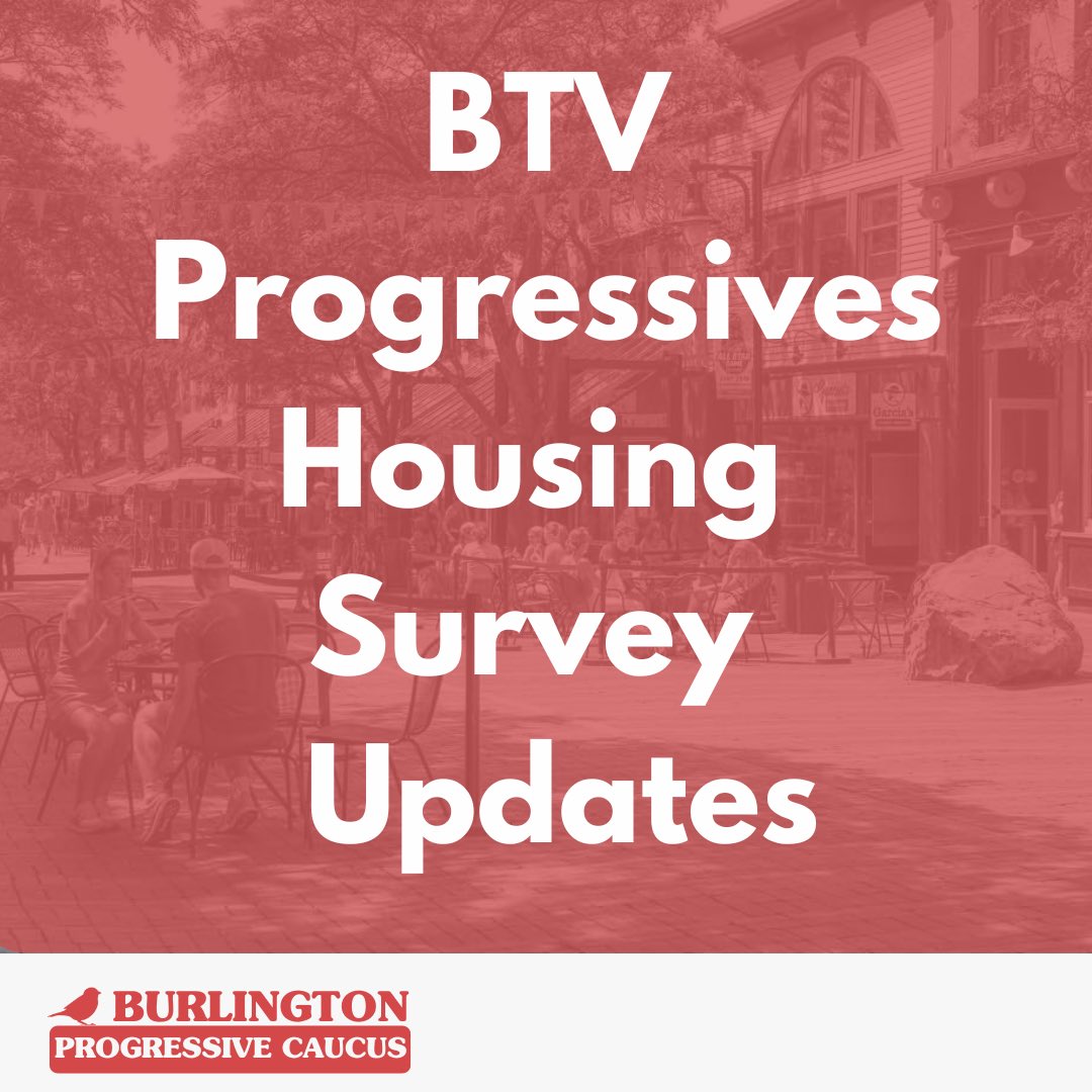 BTV Progressives tweet media