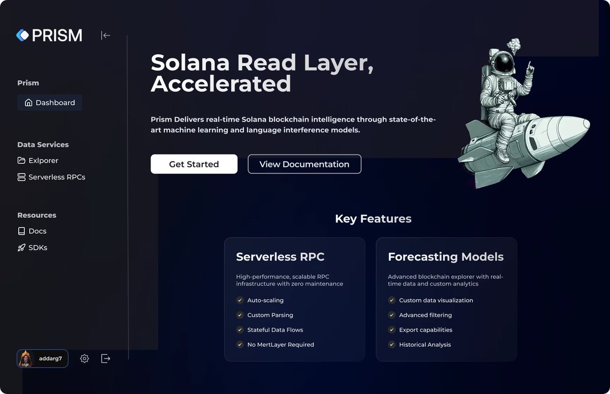 TEC Dive!

Solana RPC is clunky and slow.

We've rebuilt it with modern event streaming architecture and server-side data transformations to bring <a href="/solana/">Solana</a>  data access into the modern age. 

Read more below 🧵👇
