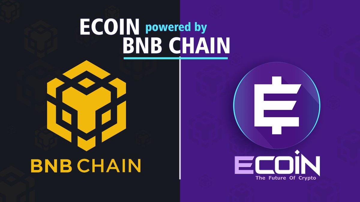 <a href="/cz_binance/">CZ 🔶 BNB</a> Feel free to add some $BNB liquidity to Ecoin Finance (ECOIN), founded in 2021. We've been exclusively operating on the BNB Chain since day one, fully certified by Certik.

BSC Contract:
0x7d38315b92d0e7a85b35b2b7fe969b25935619d7

By the way, meet ECOIN Wallet. <a href="/cz_binance/">CZ 🔶 BNB</a> #bnb