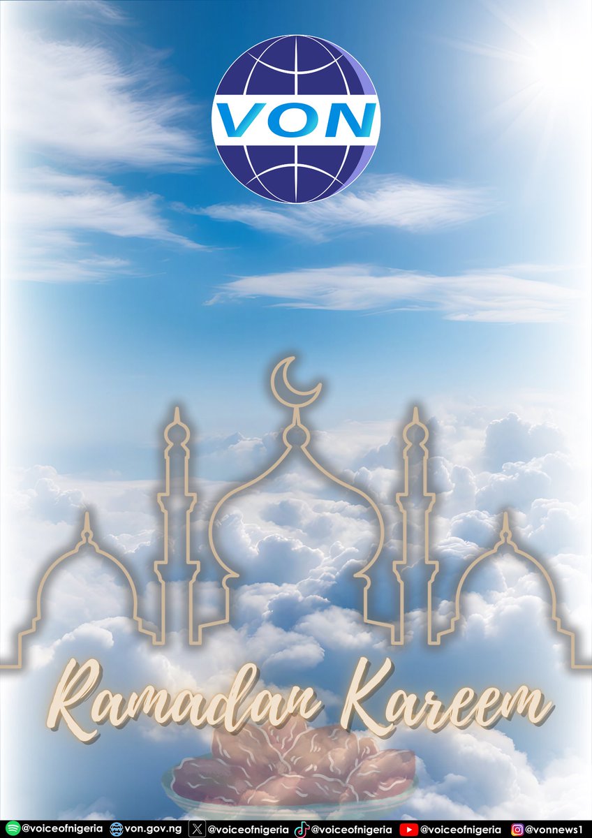 Voice of Nigeria tweet media