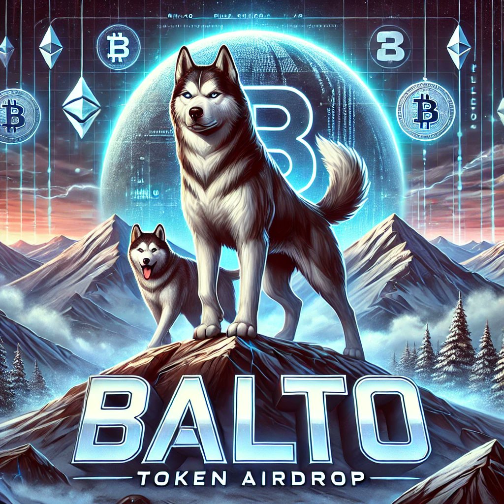 itsbaltodog's tweet photo. 🚀 2000 BNB WORTH OF $BALTO AIRDROP! 🐺🔥

💰 Claim your share NOW! Limited slots available!

✅ Follow the steps &amp; fill the form
https://t.co/pwnkTgrUaq

💎 Don't miss this chance to grab free $BALTO tokens!

🔹 #AIRDROP #BINANCE #CZBINANCE #PANCAKESWAP #Crypto #Web3 #FreeCrypto https://t.co/M7VNKvEgCQ