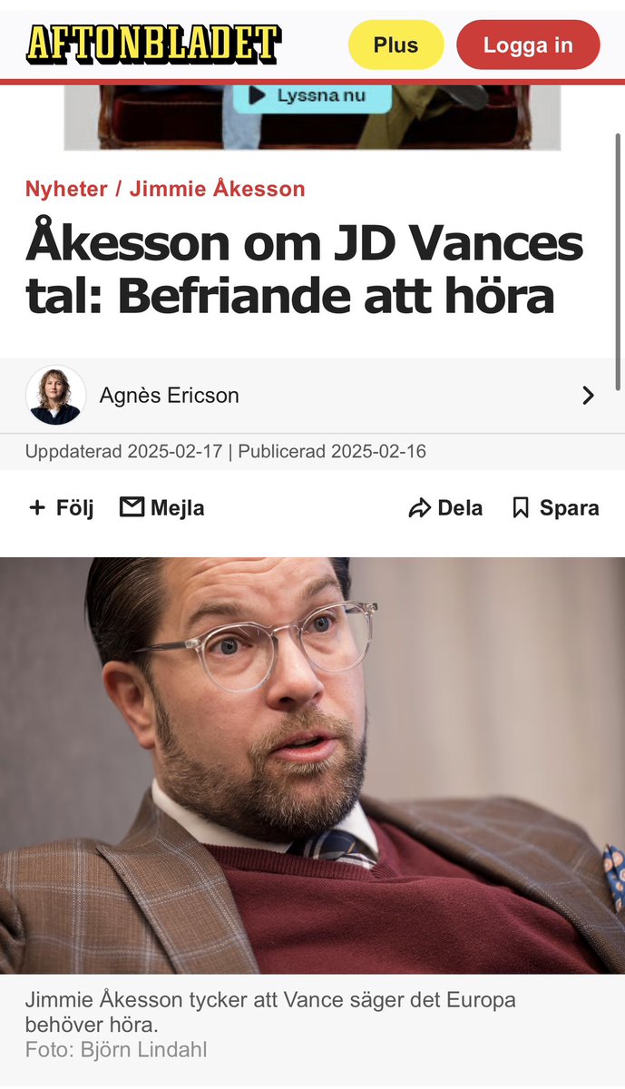 Han som ser det komma