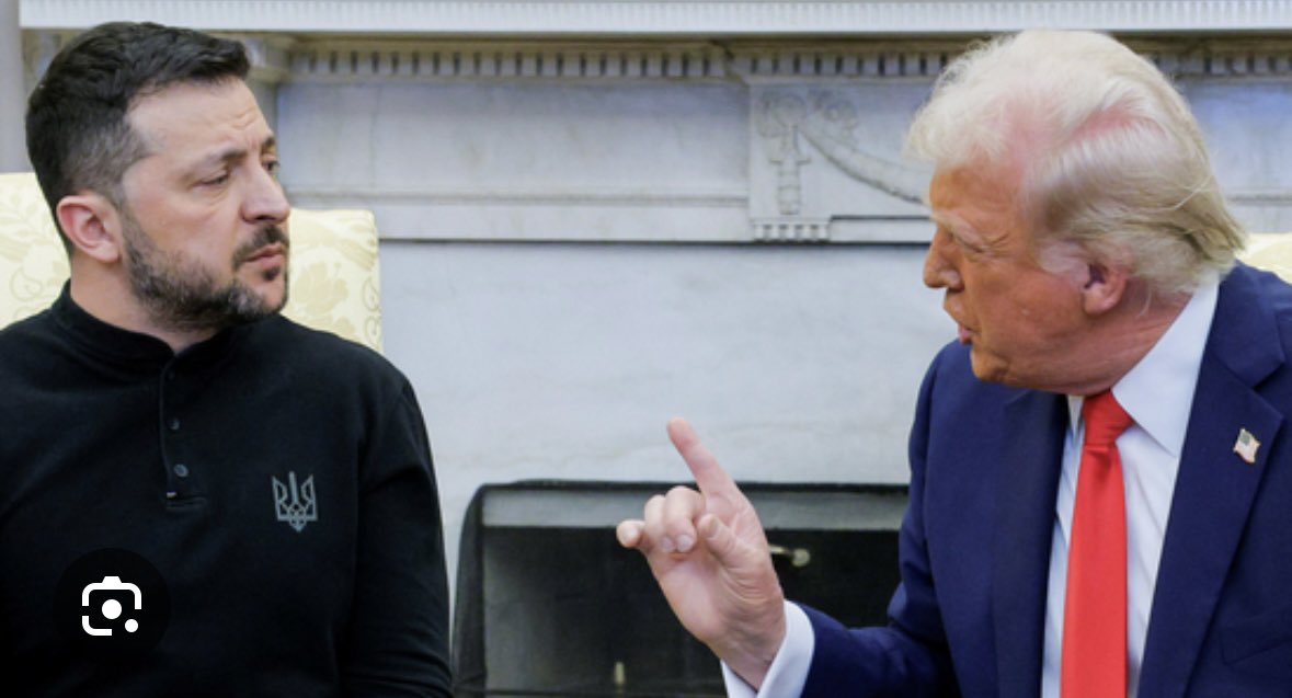 It’s flabbergasting how 77 million Americans voted for this unhinged embarrassment! I stand with Zelensky!