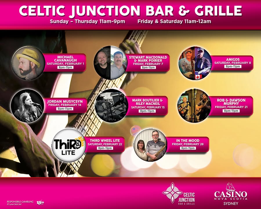 🎶 TONIGHT! Live Music at Celtic Junction! 🎶

🎸 In the Mood

⏰ 8PM-11PM