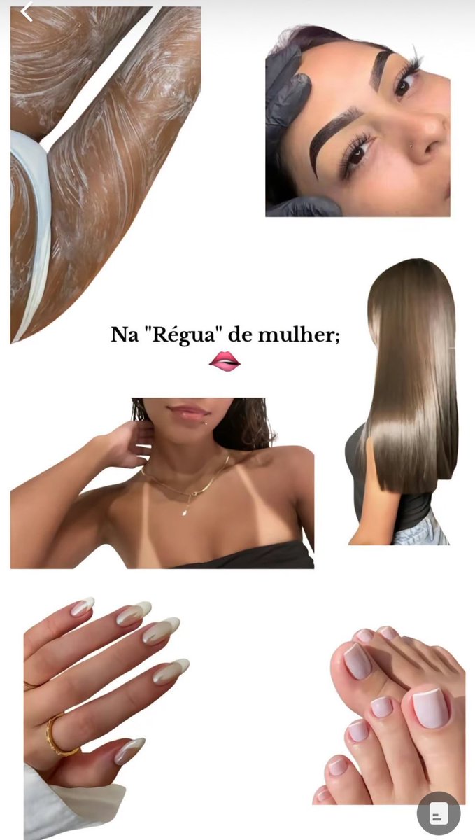 A "régua" feminina