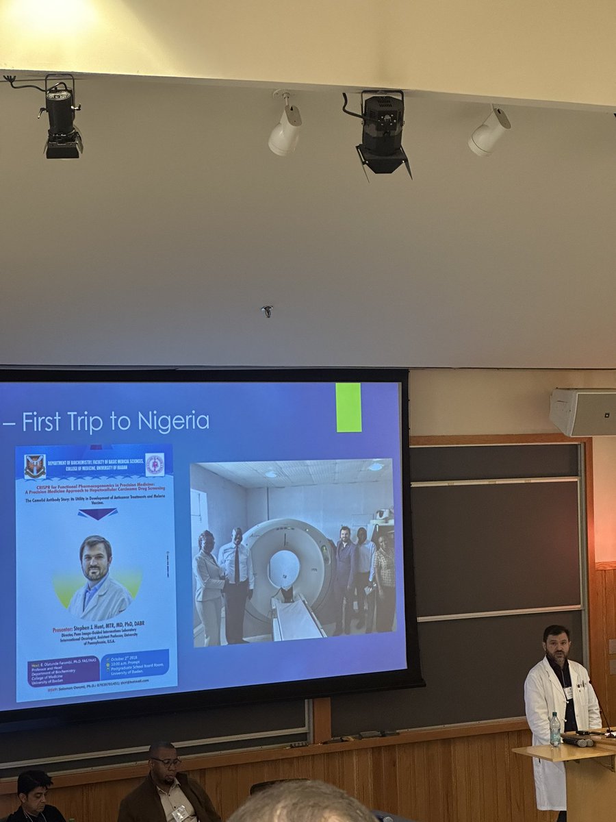 Fereshteh Yazdanpanah, MD, MBA (@fyazdanpanah90) on Twitter photo An incredible talk by <a href="/md_rogue/">Stephen Hunt, MD,PhD</a> at the Penn Science Policy Symposium on building capacity & training healthcare professionals in #LMICs! 🏥🌍 Highlighting the importance of LMIC needs while sharing experiences alongside <a href="/farouk_dako/">Farouk Dako</a> in Nigeria.
<a href="/PennRadiology/">Penn Radiology</a>
<a href="/UPennSciencePol/">Penn Science Policy and Diplomacy Group</a> An incredible talk by <a href="/md_rogue/">Stephen Hunt, MD,PhD</a> at the Penn Science Policy Symposium on building capacity & training healthcare professionals in #LMICs! 🏥🌍 Highlighting the importance of LMIC needs while sharing experiences alongside <a href="/farouk_dako/">Farouk Dako</a> in Nigeria.
<a href="/PennRadiology/">Penn Radiology</a>
<a href="/UPennSciencePol/">Penn Science Policy and Diplomacy Group</a>