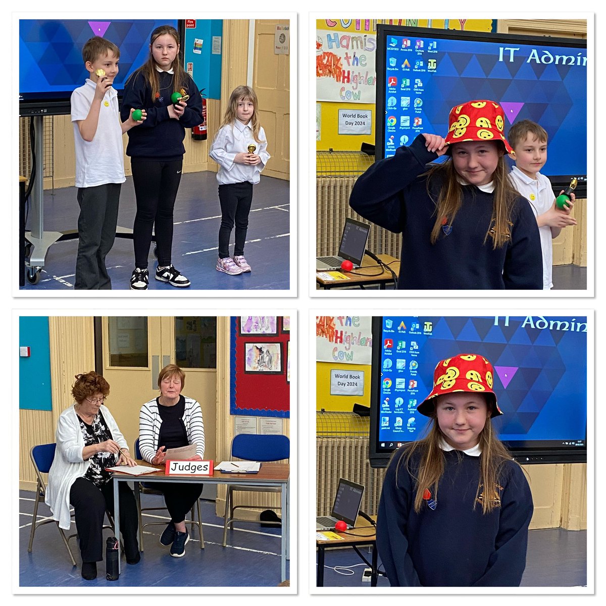 Portknockie Primary School (@portknockiepri1) on Twitter photo Today we had the finals of our VoiceBox Joke Competition <a href="/rcsltscot/">RCSLT Scotland</a> We had great fun listening to our 12 finalists tell their jokes to our judges panel. Congratulations to Brooke for being judged our funniest pupil! 👏🏼Well done to all our #confidentindividuals who took part. 👏🏼 Today we had the finals of our VoiceBox Joke Competition <a href="/rcsltscot/">RCSLT Scotland</a> We had great fun listening to our 12 finalists tell their jokes to our judges panel. Congratulations to Brooke for being judged our funniest pupil! 👏🏼Well done to all our #confidentindividuals who took part. 👏🏼