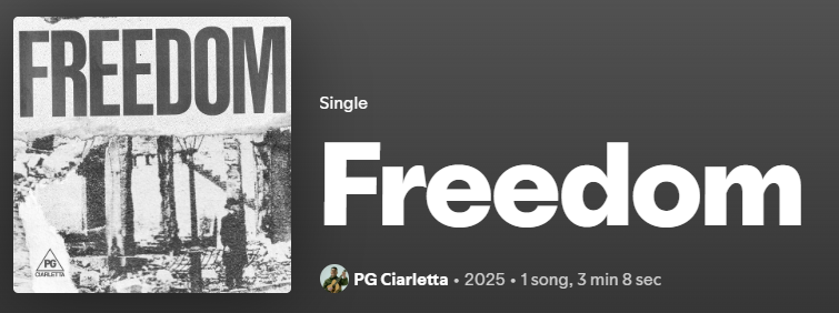 HeardNotHerd (@heardnotherd1) on Twitter photo Belter #3 out today is "Freedom" from Fife legend <a href="/PGCiarletta/">Phil Ciarletta</a> and it's fist punching chanty epic, get intae it
open.spotify.com/track/0p0LAN8W… Belter #3 out today is "Freedom" from Fife legend <a href="/PGCiarletta/">Phil Ciarletta</a> and it's fist punching chanty epic, get intae it
open.spotify.com/track/0p0LAN8W…