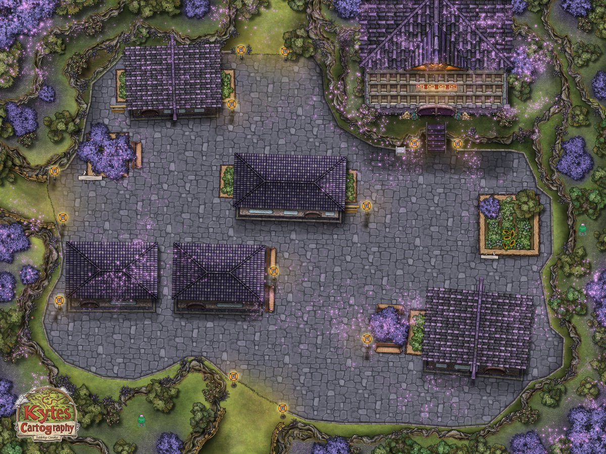 HAPPY (late) POKEMON DAY!! ♥ 
I turned Lavender Town into a TTRPG map!  
Let me know what you guys think! 

Check me out if you like D&amp;D and Free stuff! Thanks so much for your support! ♥ 
 patreon.com/c/user?u=10954…

#pokemon #dnd5e #dndmaps #pokemonday #dnd #ttrpg #rpg