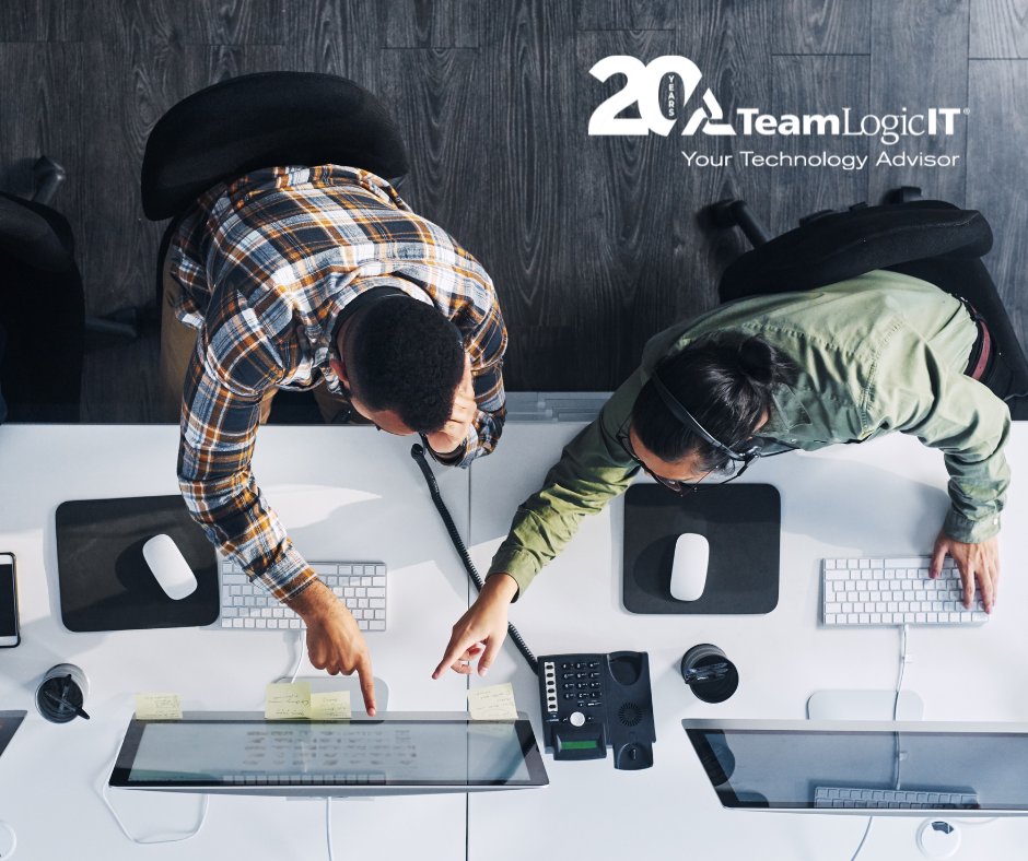 TeamLogicIT's tweet image. Business runs on people, powered by technology. At TeamLogic IT, we put people first—delivering IT solutions tailored to your culture, challenges, and goals so you can focus on what you do best.

#TeamLogicIT #TailoredSolutions
