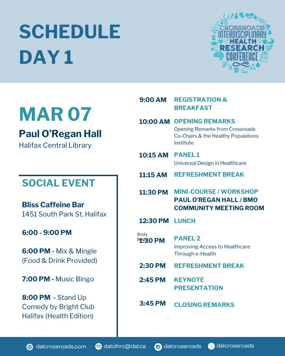 Just ONE week left until our 2025 Crossroads Conference! See our DAY 1 schedule here. Also, there is 24 more hours left to register for this amazing event!

#dalcrossroads 🩵