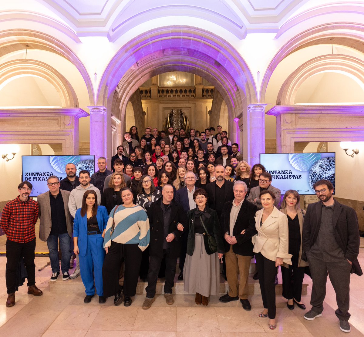 ❤️ Unha foto máis para o recordo dos #PremiosMestreMateo coas finalistas desta XXIII edición!

🔗 Nova completa sobre a xuntanza de finalistas: i.gal/Dluyr 

📸 <a href="/AIGIBOGA/">AIGIBOGA</a>  

🏷 <a href="/ConcellodeLalin/">Concello de Lalín</a> | <a href="/depo_es/">Deputación Pontevedra</a> | <a href="/Xunta/">Xunta de Galicia</a> | <a href="/CulturaXunta/">Cultura de Galicia</a> | <a href="/TVGalicia/">TVG</a>