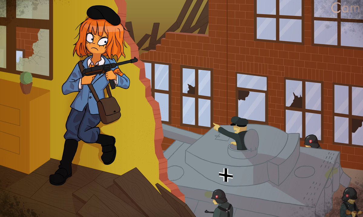 Dutch Resistance Mymy