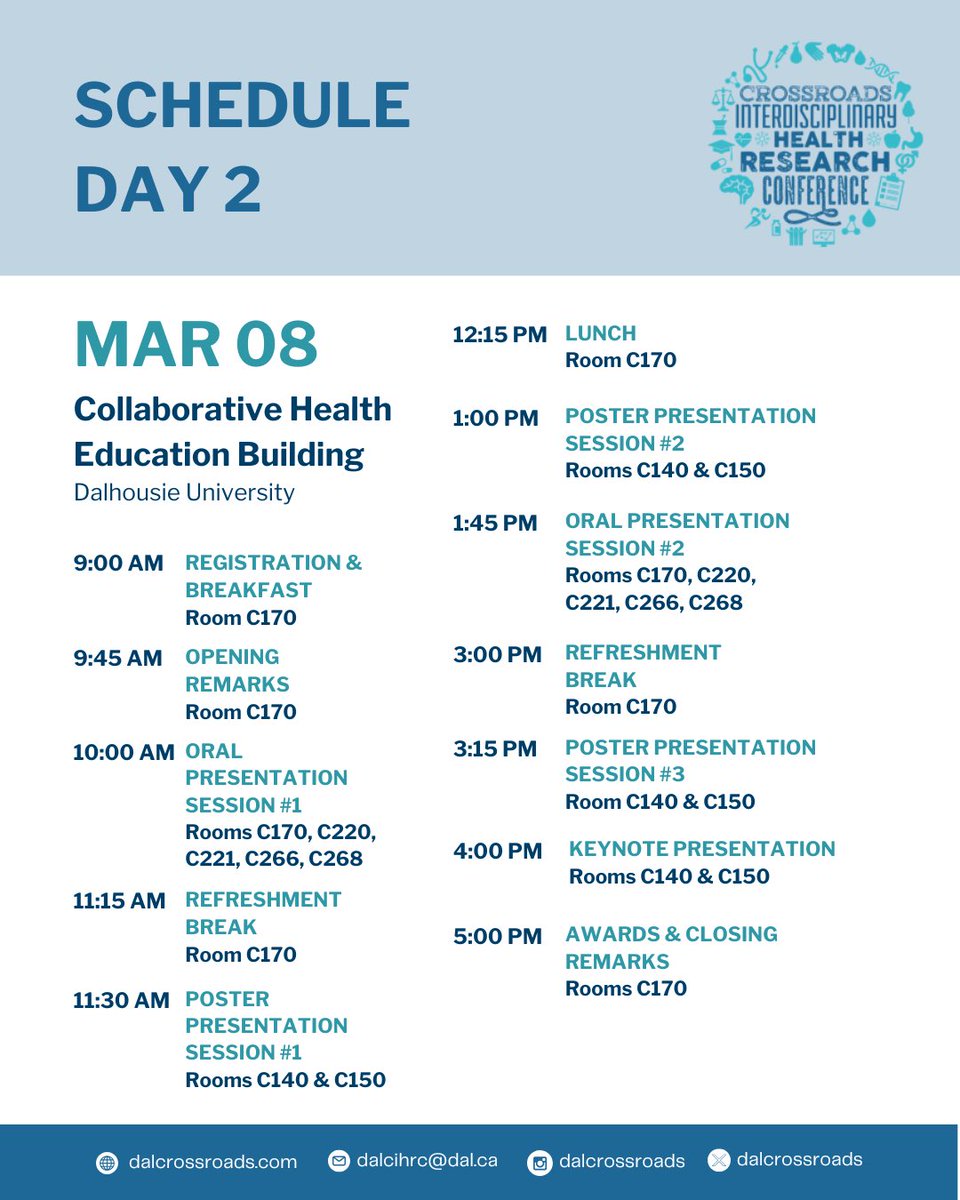 See our DAY 2 schedule here. Register for Crossroads 2025 now! 

#dalcrossroads 🩵