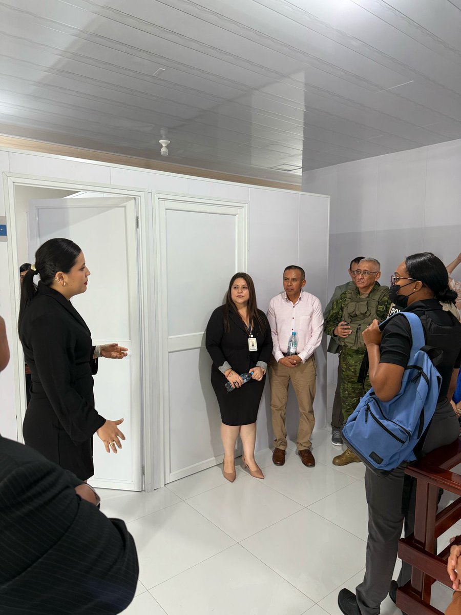 #Hoy tuve el honor de participar, vía Zoom, en la inauguración de la Unidad Judicial Multicompetente en Joya de los Sachas, #Orellana. Un trabajo realizado para fortalecer la justicia ⚖️ en la provincia y acercar el Estado a la ciudadanía.🧵 (1/9)