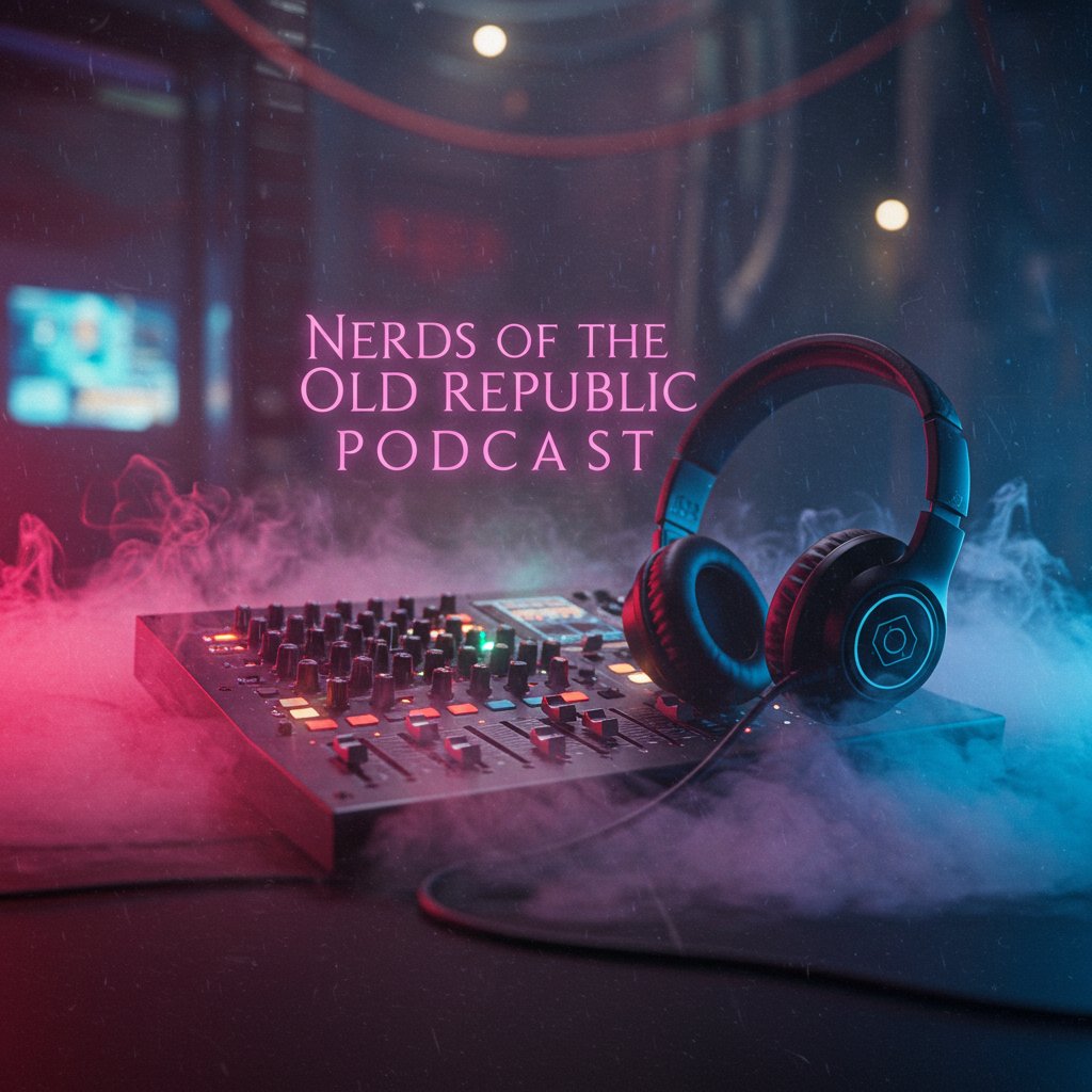 nerdsofoldrepub's tweet image. Still sipping drinks in our smoky studio riffing on your favorite #scifi #fantasy from #StarWars to #GameOfThrones to whatever binge worthy stuff we feel like. You can find us on the other one now, the one in the great blue sky if you follow. Wherever you get your podcasts. 😎