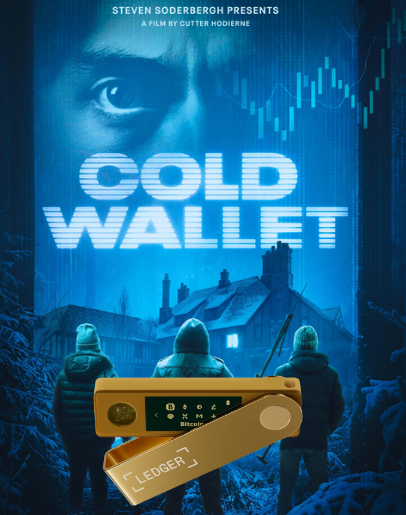 Whale Hunt for $20,000 in $POGS with Cold Wallet.

See the film. Find the #GoldenLedger.

Exclusively at coldwallet.decentralized.pictures in conjunction with @pogdigital, more details at pogdigital.com/cold-wallet

Drop your wallet for a shot at 420 $POGS too.