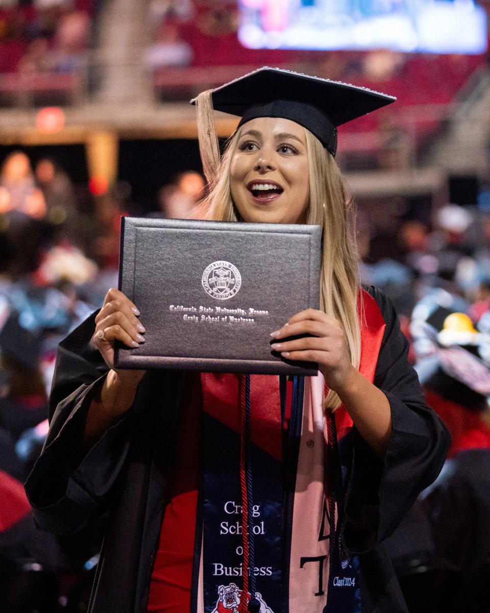 Craig School of Business (@fresnostatebiz) on Twitter photo Class of 2025, this is it! ๐ฃ The last day to apply for <a href="/Fresno_State/">Fresno State</a> graduation online is TODAY!
Donโt miss your chance to walk the stage and celebrate your hard work. Apply now! ๐พ๐๐
#FresnoStateGrad #Graduation #FresnoState #CraigSchoolProud Class of 2025, this is it! ๐ฃ The last day to apply for <a href="/Fresno_State/">Fresno State</a> graduation online is TODAY!
Donโt miss your chance to walk the stage and celebrate your hard work. Apply now! ๐พ๐๐
#FresnoStateGrad #Graduation #FresnoState #CraigSchoolProud