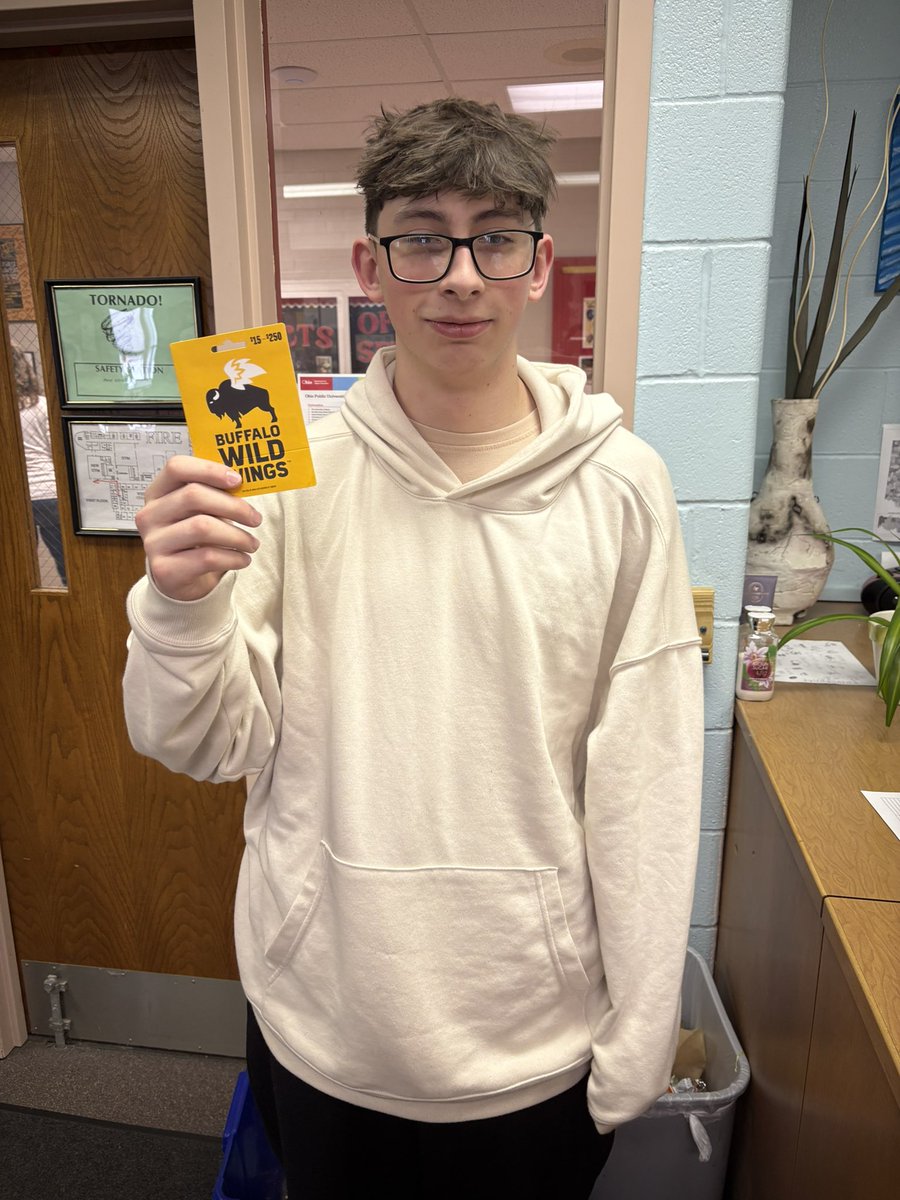 During the month of January the HS ran an attendance incentive. Any student who did not have any unexcused absence OR tardy received an ice cream bar and their name was put in a raffle for 2 $50 gift cards!!! <a href="/DanBlackBGCS/">Dan Black</a> <a href="/BGSchools/">BG Schools</a>
