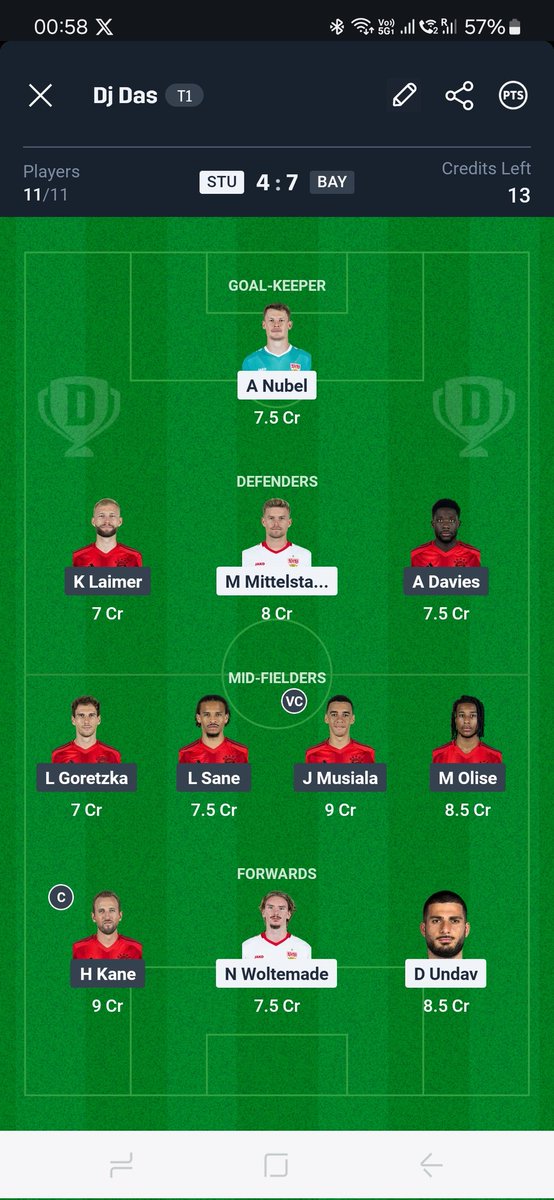 basudevdas693's tweet photo. Final 
#Bundesliga https://t.co/XKbEe5OdVb