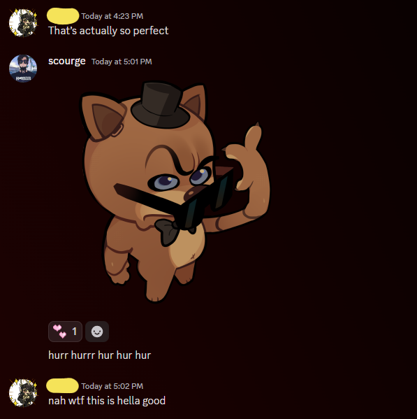 sxourge_'s tweet photo. Apparently my shitpost just destroyed a friendship (they are dead serious) https://t.co/S6kKOqj4mi