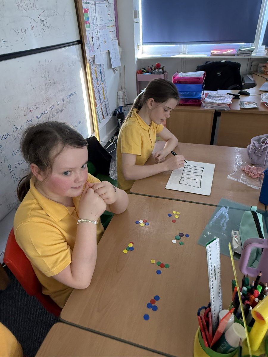 minishant_ps's tweet image. Class 2 have been exploring fractions using bar models and concrete materials! Hands-on learning to build a strong understanding of parts and wholes. #MathsInAction #FractionsFun