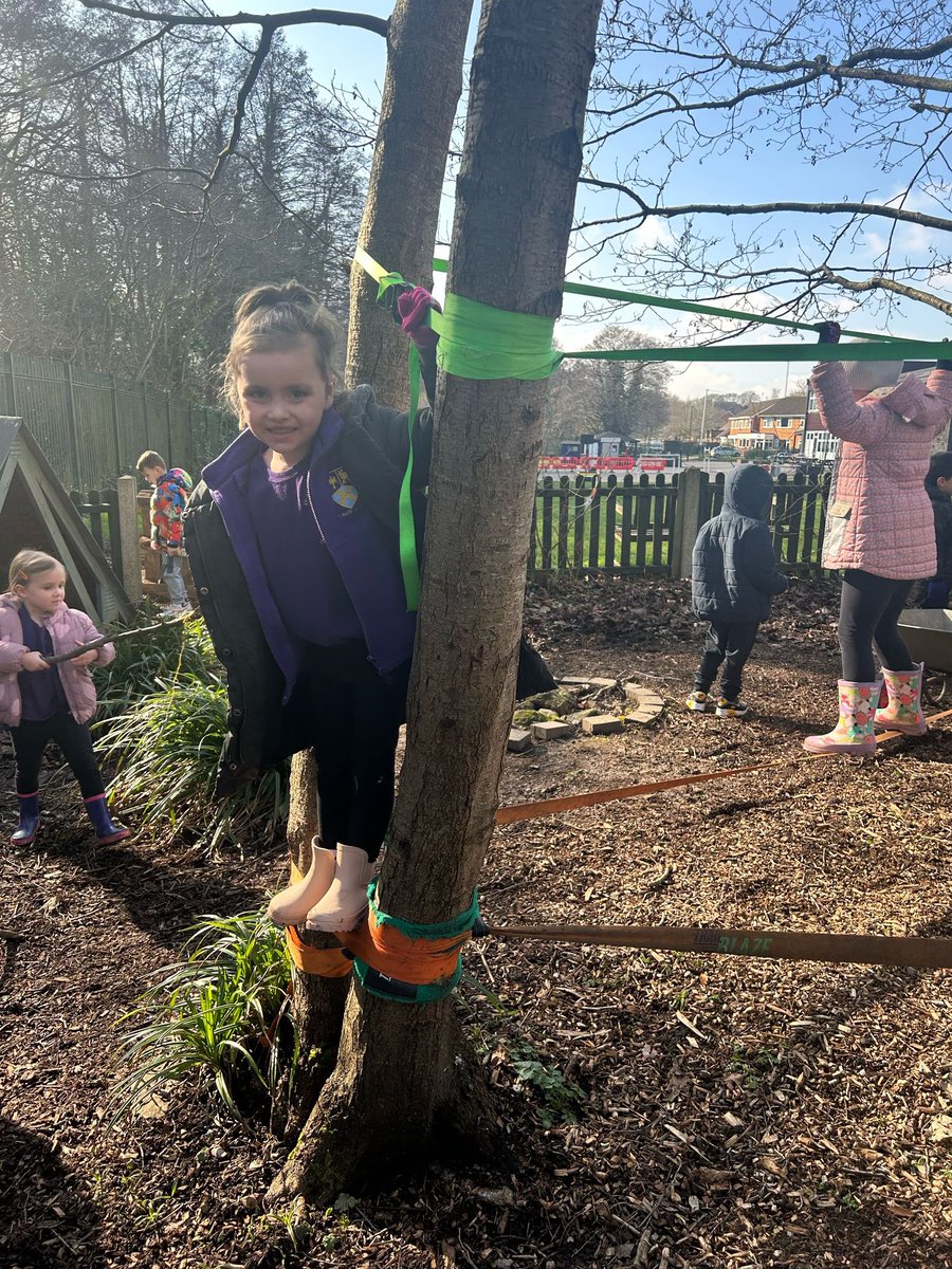 StAlbans_Sch's tweet photo. Y1 loved Forest School today! How lucky are we to have this area in out school #careforcreation #stewardsofcreation
#Forestschool https://t.co/fJ7gHZVLmz