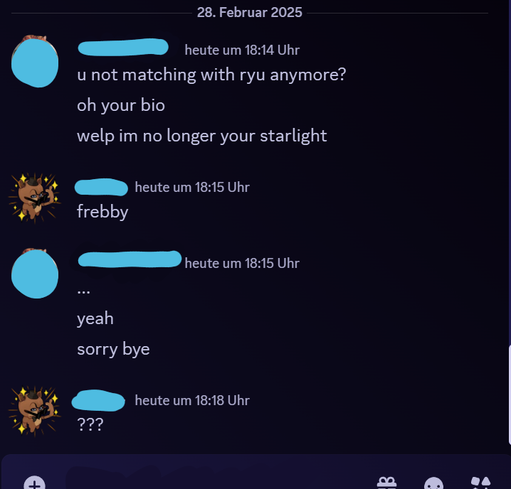 sxourge_'s tweet photo. Apparently my shitpost just destroyed a friendship (they are dead serious) https://t.co/S6kKOqj4mi