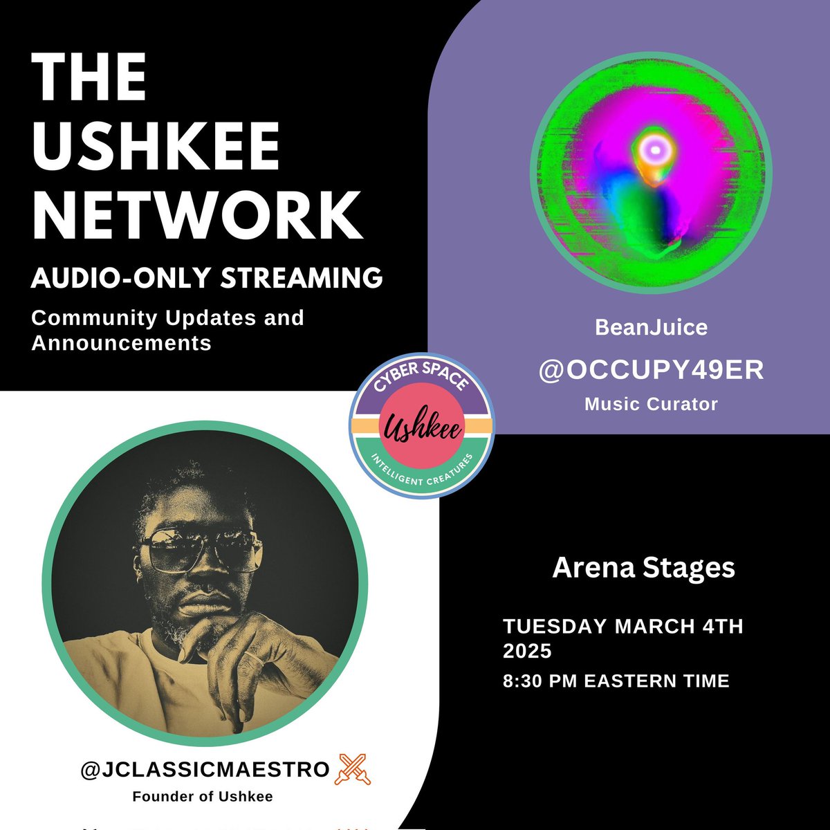 JClassicMaestro's tweet photo. 🎙️ Ushkee Live: Special Guest @Occupy49er Next Week! 🚀

We’re back on Stages next week with @Occupy49er for a live audio stream! 🎯💎

Expect real talk on Web3, NFTs, and the future of digital ownership. Don’t miss this one! 👀

Who’s pulling up? 🚀

#Web3Talk  #ArenaSocialFi https://t.co/nV54WCIC0F