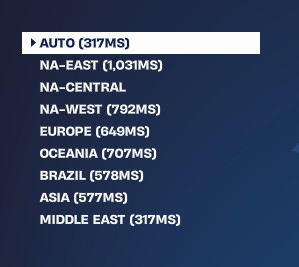 what servers am i going to play on now 😭