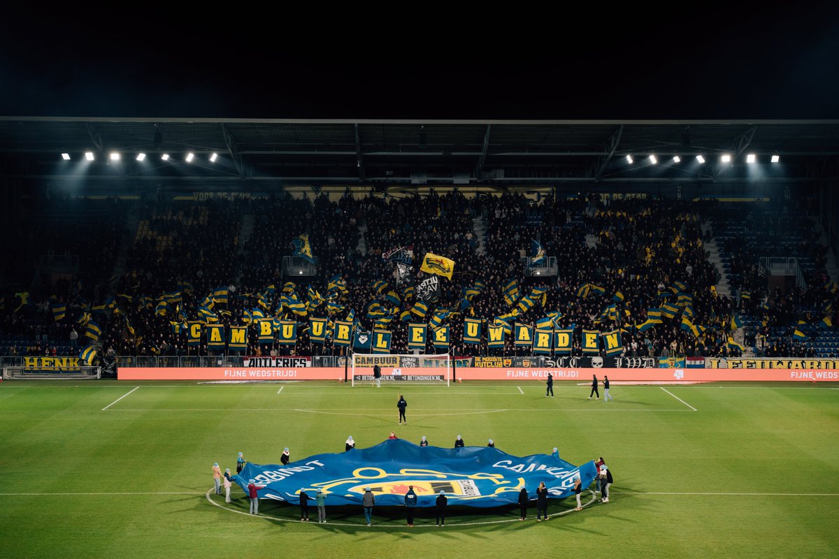 SCCambuurLwd's tweet image. 𝓒𝓐𝓜𝓑𝓤𝓤𝓡 𝓛𝓔𝓔𝓤𝓦𝓐𝓡𝓓𝓔𝓝 ⚔️

#CAMVVV