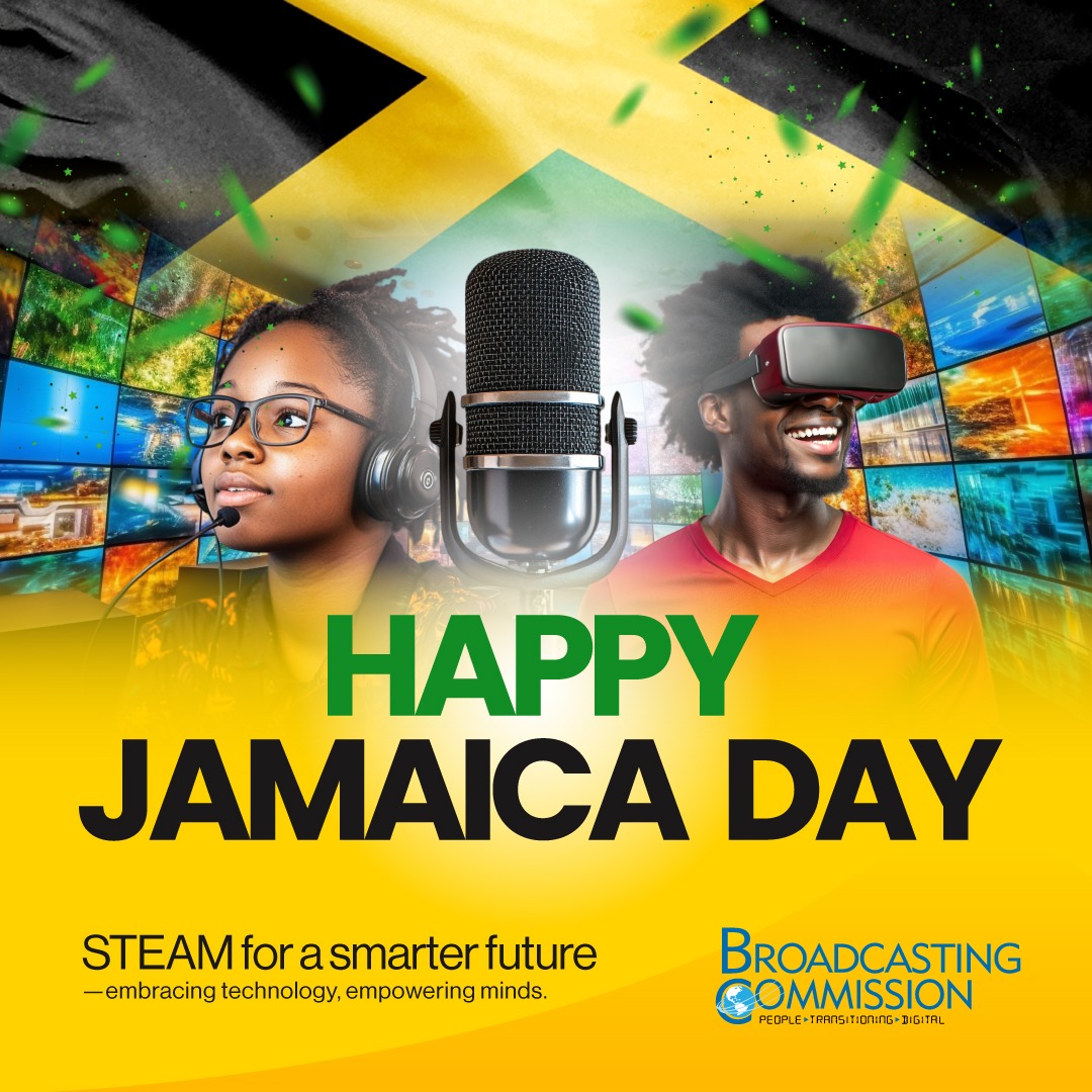 Jamaica!!! Jamaica!!!!

A brighter future for Jamaica with STEAM (Science, Technology, Education, Art and Mathematics).

#CelebrateJamaica
#jamaicaday2025📷