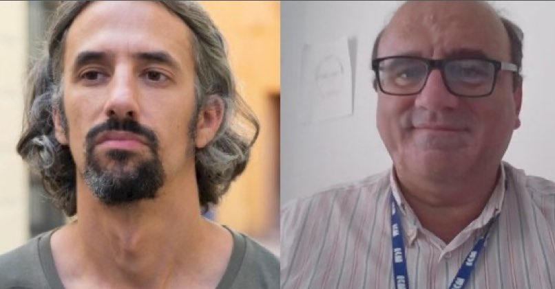 Entrevista de <a href="/PanesJM/">Josep Maria Panés</a>, company del GT Psicoanàlisi, cultura i societat, a dos referents de la divulgació sobre #crisiclimàtica. Estem organitzant més activitats sobre #psicologia #clima #psicoanàlisi al <a href="/copc_cat/">Ψ Col·legi Oficial de Psicologia de Catalunya</a> 
psiaracopc.cat/2025/02/20/ent…